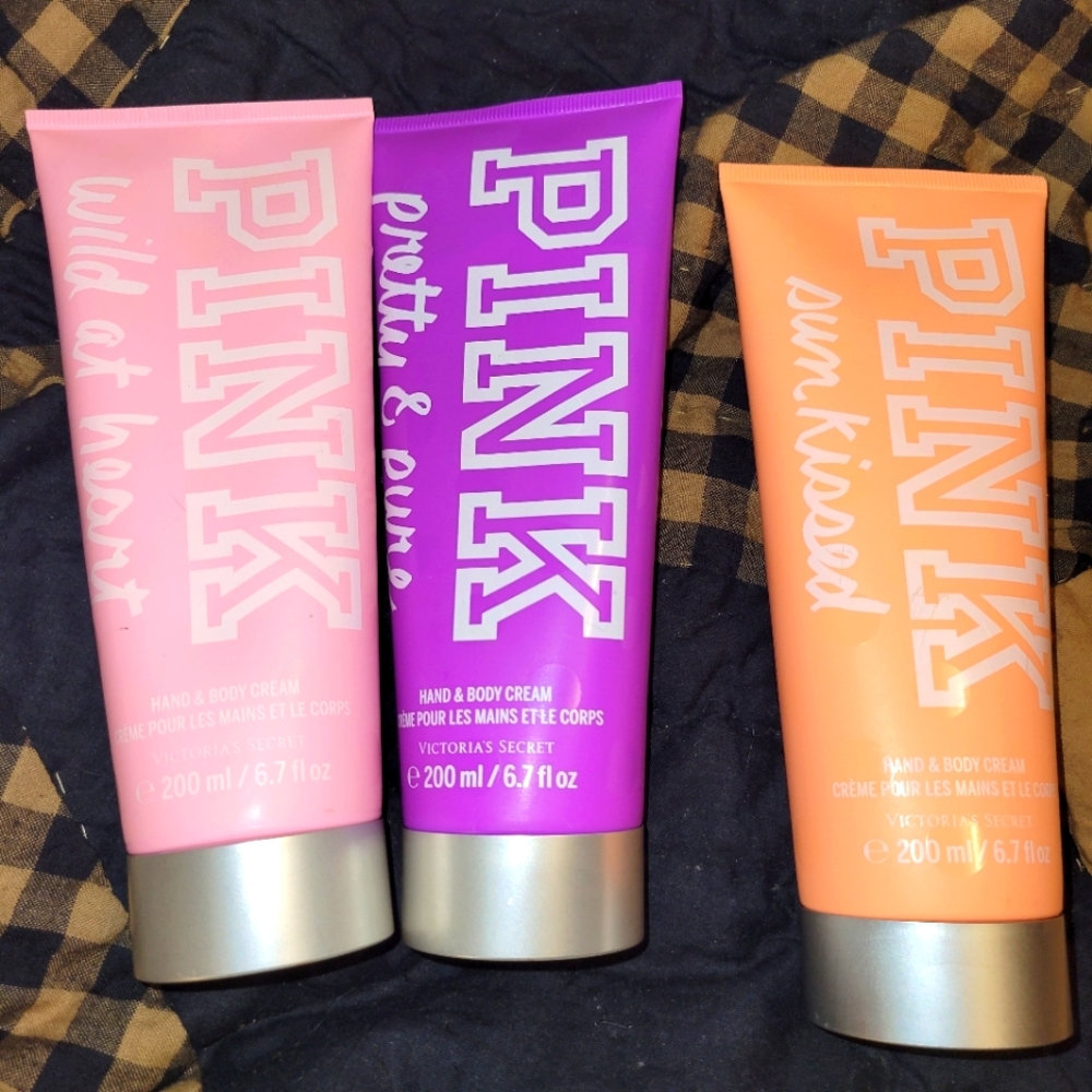 VS Pink Lotions